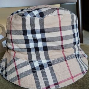 Classic Bucket style Hat - Reversible too